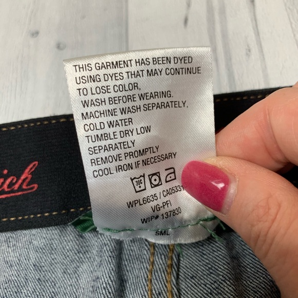 Woolrich Bryton Boot Cut Blue Jeans - Picture 4 of 5